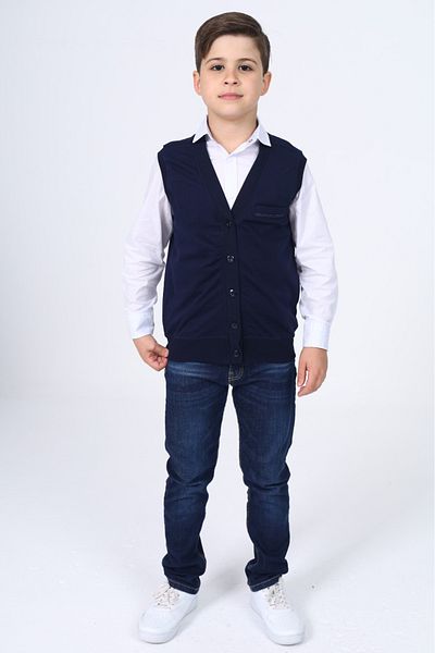 Toontoy Buttoned Vest for Boy