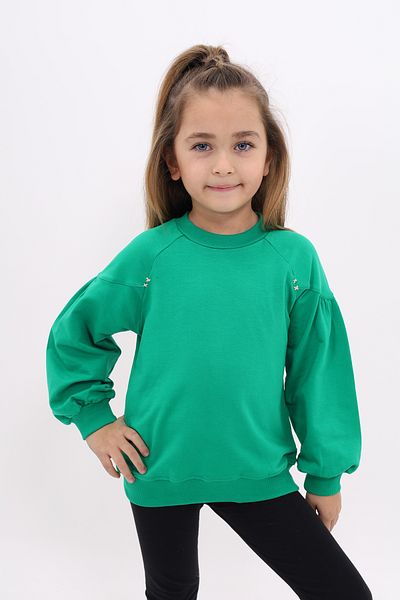 Toontoy Girl's Sweatshirt - Relaxed Fit