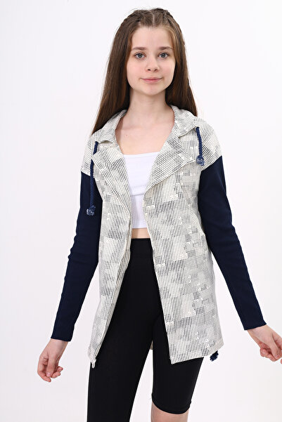 Toontoy Cardigan imprimat complet pentru fete