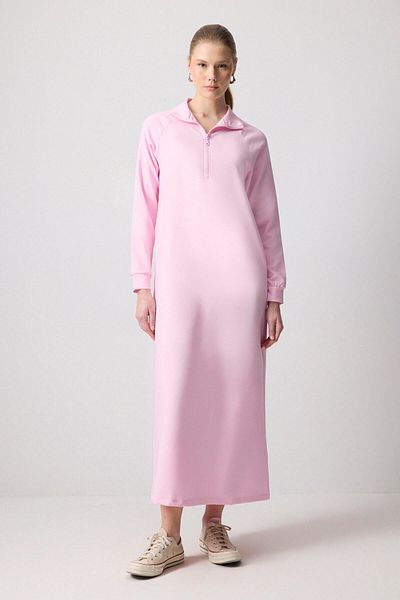 Touché Privé Crepe Dress with Zipper