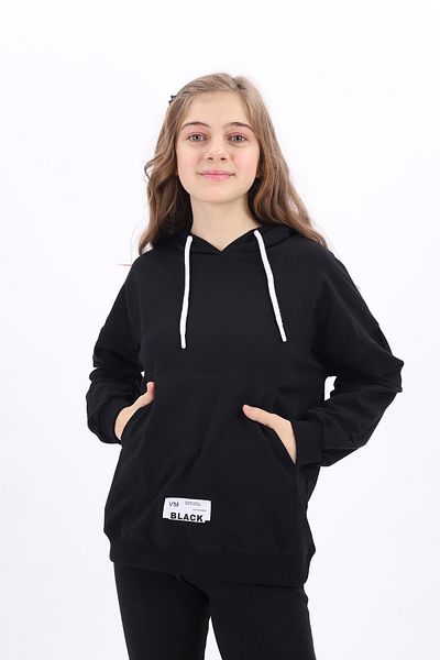 Toontoy Girl's Sweatshirt - Relaxed Fit