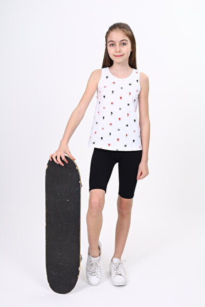 Toontoy Тениска с щампа за момиче