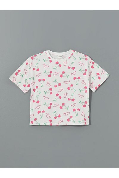 LC Waikiki Crew Neck Girl's Pajama Set