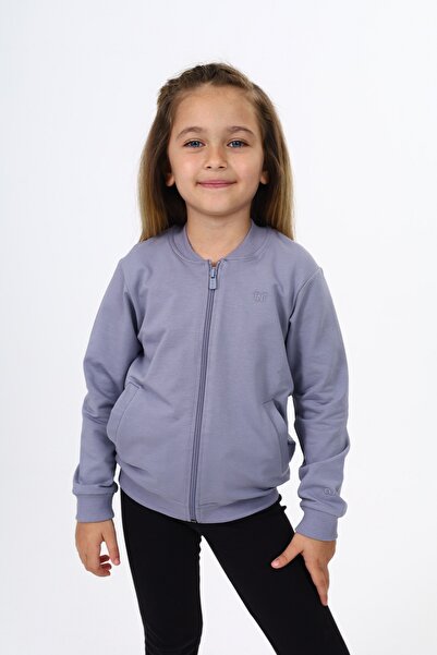 Toontoy Girl's Embroidered Cardigan