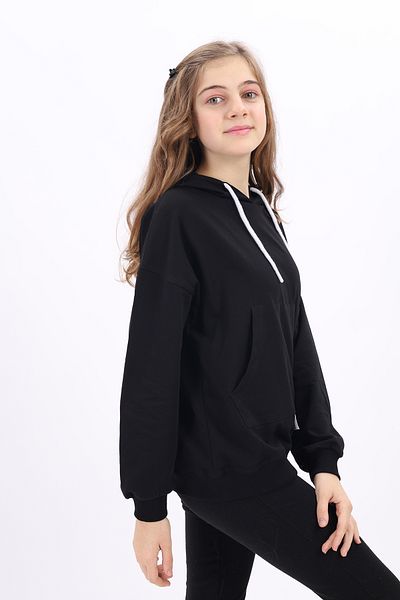 Toontoy Girl's Sweatshirt - Relaxed Fit