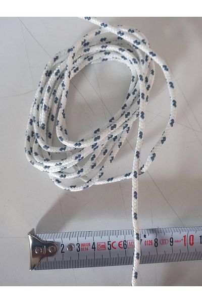 DRL HIRDAVAT Polyester Scallop (Scallope) Thread 3 mm - 50 Mt