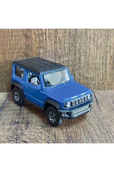 WELLY SUZUKİ JİMNY 2024 MODEL METAL ARABA DİECAST ARABA KAPILARI AÇILIR ÇEKBIRAK