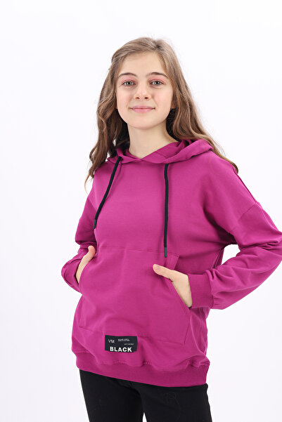 Toontoy Hanorac pentru fete - Croială relaxată