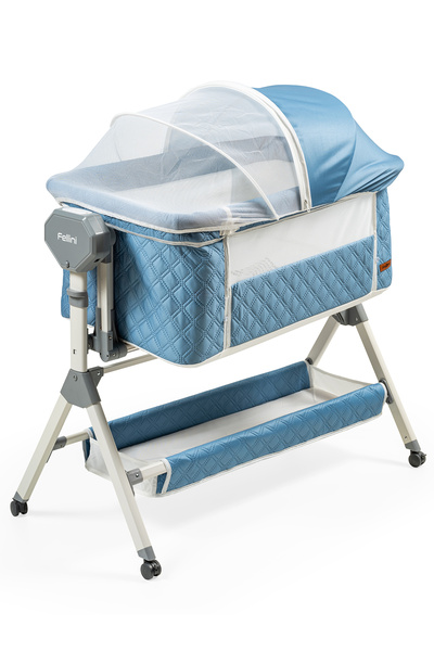 Baby2Go Fellini Otomatik Sallanır Kumandalı Elektrikli Beşik