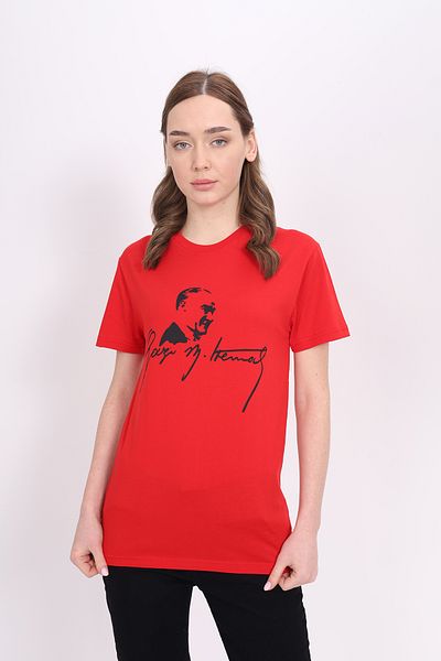 Toontoy Atatürk Printed Unisex T-Shirt