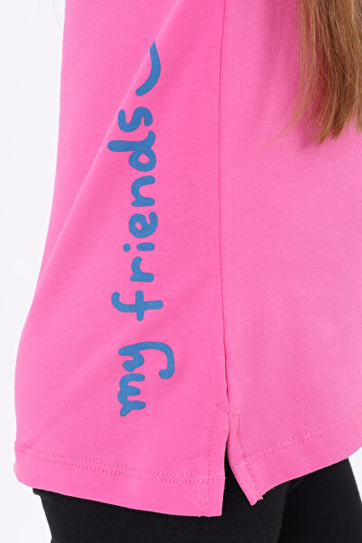 Toontoy Κοριτσίστικο μπλουζάκι με στάμπα