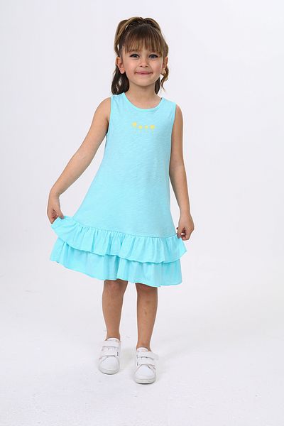 Toontoy Printed Girl's Dress