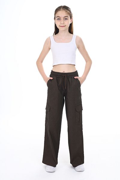 Toontoy Girl - Cargo Pocket Trousers