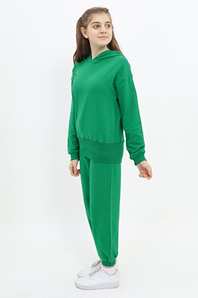 Toontoy Girl's Tracksuit Set - Printed