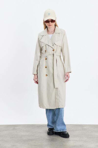 Rays 4104A Model Barevný Trench CoAt