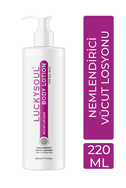 LUCKY SOUL LUCKYSOUL Nemlendirici Vücut Losyonu - 220ml