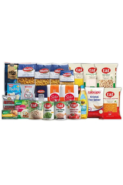 imeci Ramazan Paketi Gıda Kumanya Yardım Erzak Kolisi SUPER C