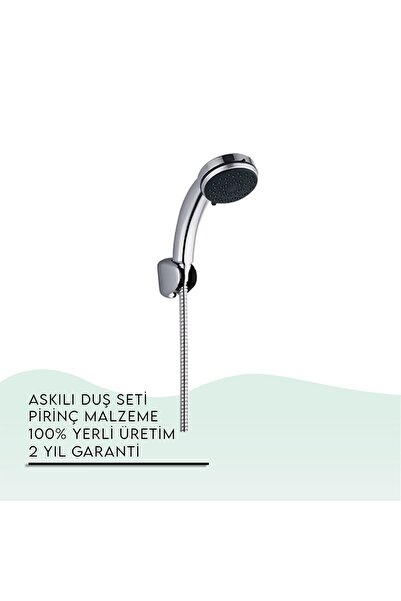 Tema İGK YAPI - TEMA Classic Askılı Duş Seti (52060)