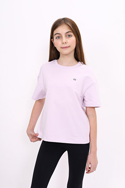 Toontoy Girl's Chest S Printed T-Shirt