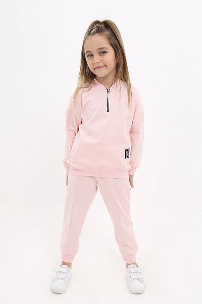 Toontoy Girl's Tracksuit Set - Comfortable and Stylish