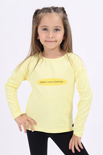 Toontoy Tricou imprimat pentru fete