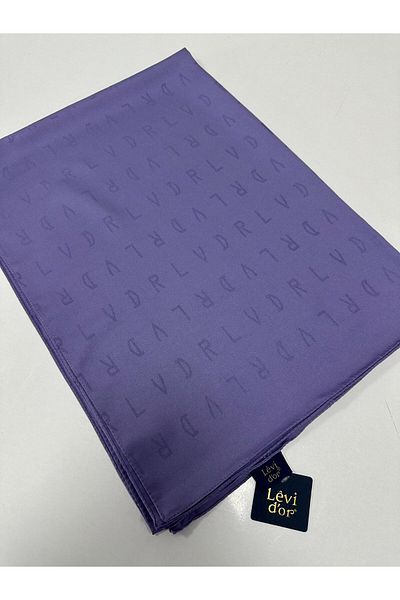Levidor Ljk0811 Model Jacquard Shawl - Blue