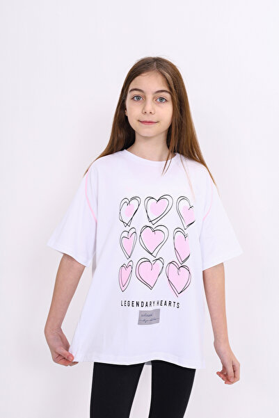 Toontoy Tricou imprimat pentru fete