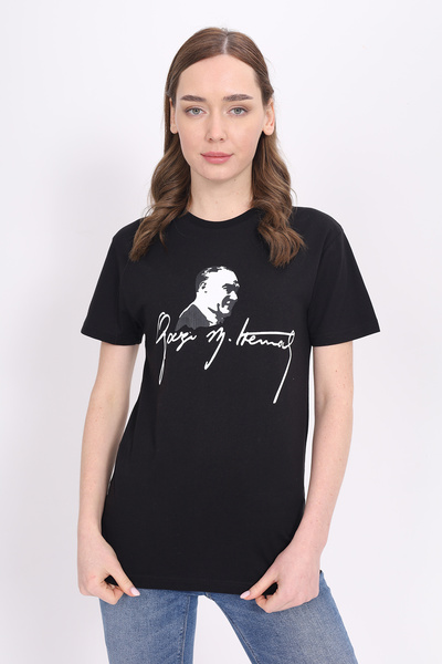 Toontoy Μπλουζάκι Unisex με στάμπα Ataturk
