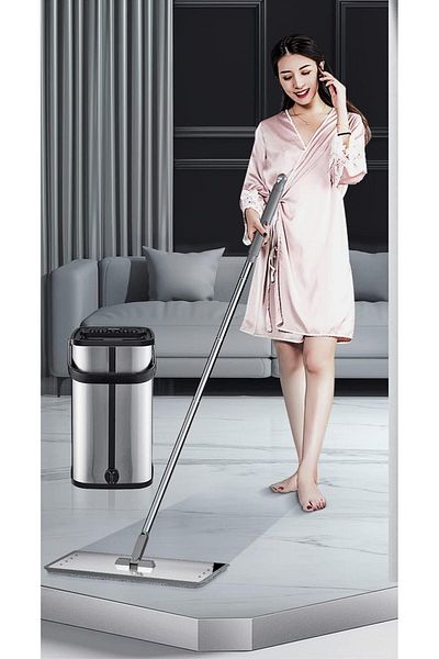 ALMUFARREJ Stainless steel floor and parquet mop set
