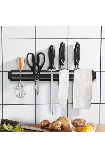 eminonundenal 55 Cm Mıknatıslı Duvar Bıçak Askısı Standı  Güçlü Mıknatıs Bıça...