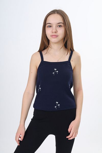 Toontoy Girl's Printed Undershirt