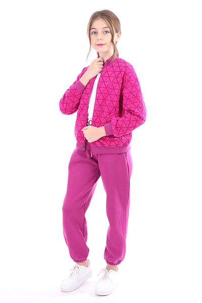 Toontoy Embroidery Detailed Girl's Cardigan