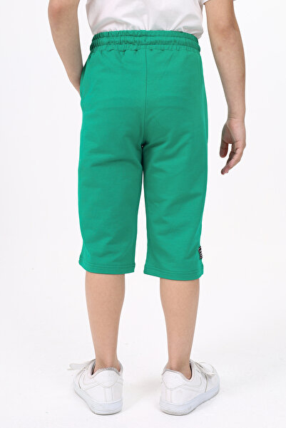 Toontoy Boy Enjoy Embroidered Capri