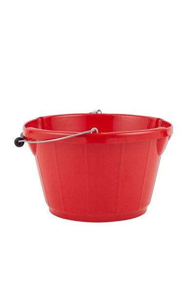 Red Gorilla - بلاس - دلو تغذية جوريلا بلاس سعة 10 لتر أحمر