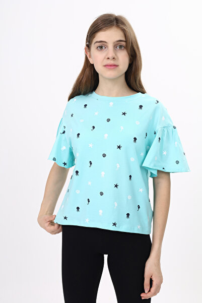 Toontoy Κοριτσίστικο μπλουζάκι με στάμπα