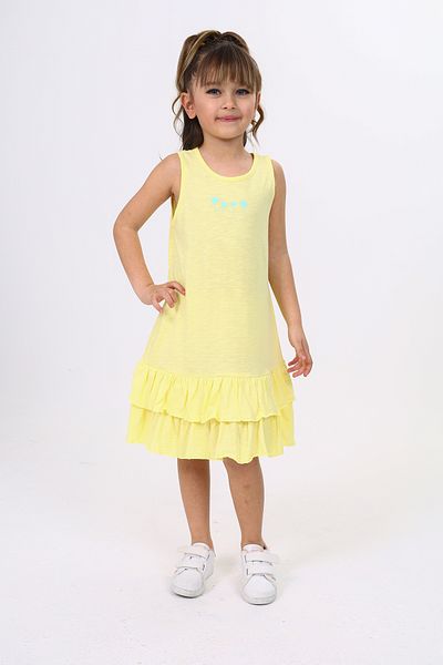 Toontoy Printed Girl's Dress