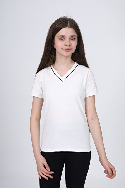 Toontoy Σχολικό T-Shirt - Μοντέλο για κορίτσια