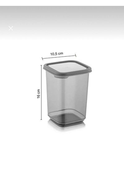 Home Mina 24-Piece 48 Piece Food and Grocery Storage Container Kitchen and Pantry Organizer Set 24 X 1.10 Lt