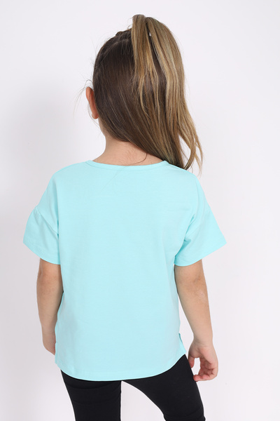 Toontoy Κοριτσίστικο μπλουζάκι με στάμπα