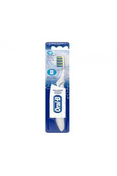 Oral-B TB 3D WHITE PULSAR BATTERY POWERED 35 SOFT(2555)