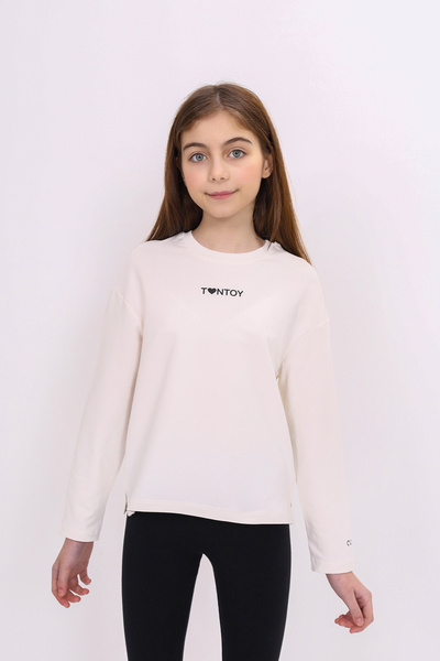 Toontoy Tricou imprimat pentru fete