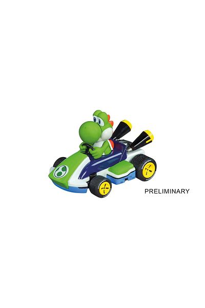 Carrera RC Mario Kart Race Kart | 2.4GHz RC Yoshi Vehicle | Authentic Design | Fun Racing Toy for All Ages