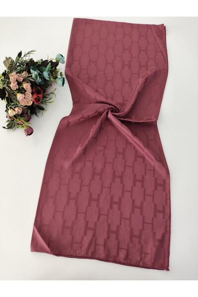 POLO CRAFT Жаккардовий шаль «Вишня» Locella - JSL2107