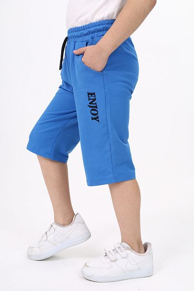 Toontoy Boy Enjoy Embroidered Capri
