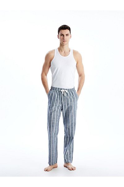 LC Waikiki Ανδρικές πυτζάμες με ρίγες Standard Fit