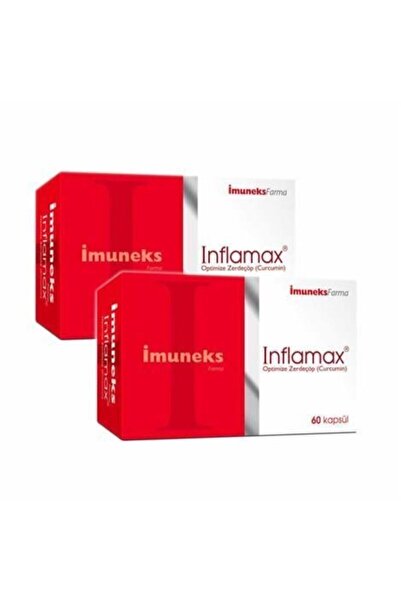 Imuneks Inflamax Optimized Turmeric 60 Capsules 2 Pieces