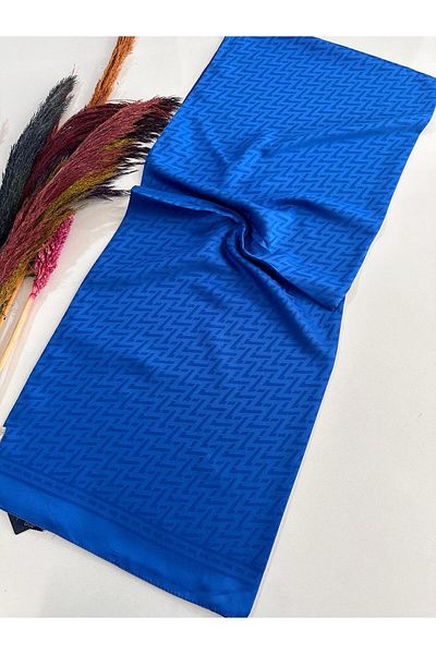 Levidor Saks Blue Premium Shawl - Ljk0615
