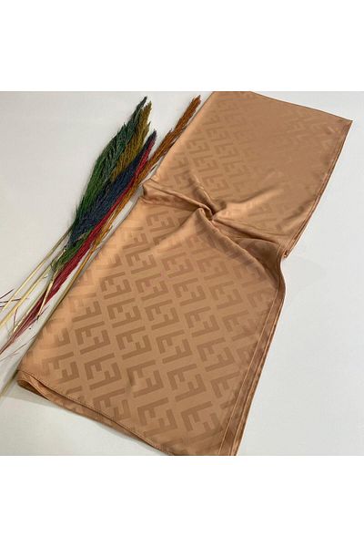 locella Σάλι με σχέδιο Jacquard F - JSL0821