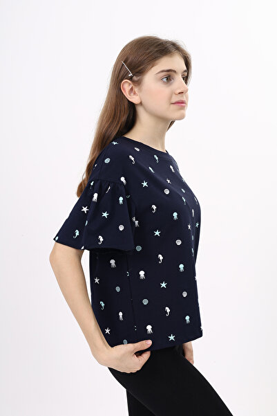 Toontoy Κοριτσίστικο μπλουζάκι με στάμπα