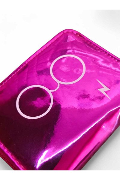 LEXA Hologram Harry Potter Glasses Printed Children's Wallet